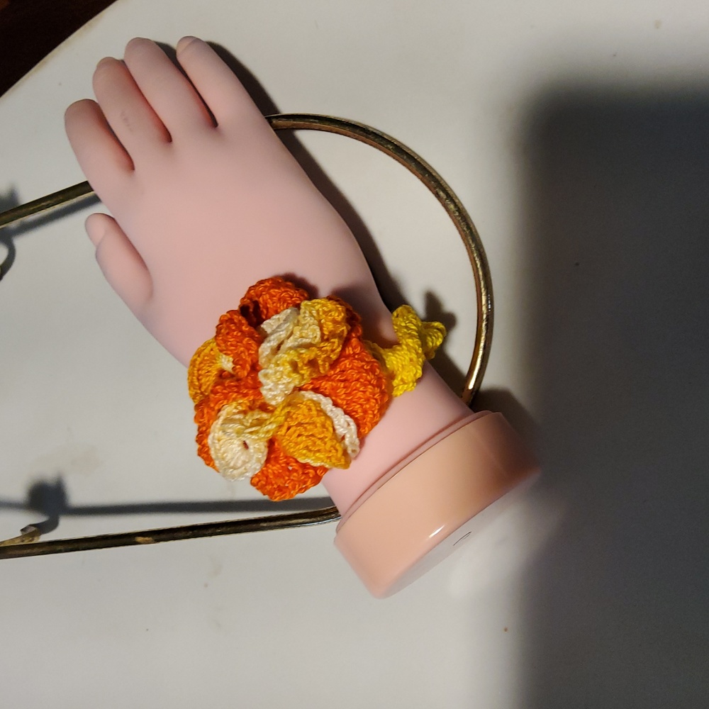 Flower Wristband